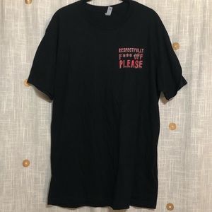 Jessica Barden Charity Fuck Off Shirt